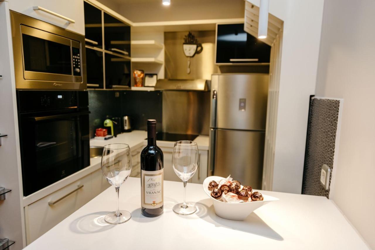 Rosewood Podgorica Apartment Luaran gambar